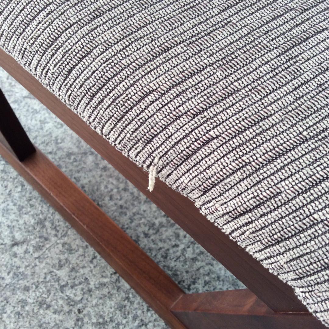 飛騨産業 キツツキマーク ２人掛ソファ 木製フレーム