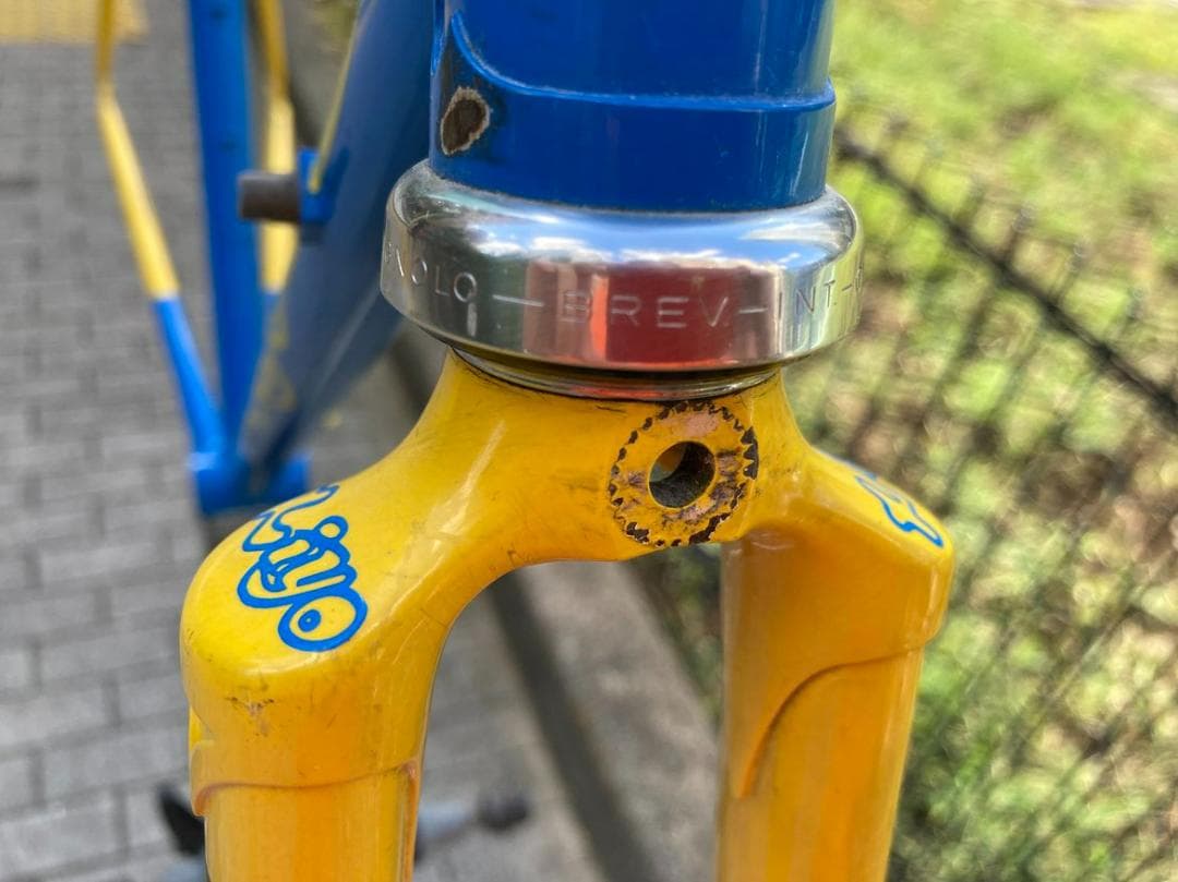 Kiyo Miyazawa ロード フレーム コロンバスSLX（ヘッド・ピラー）