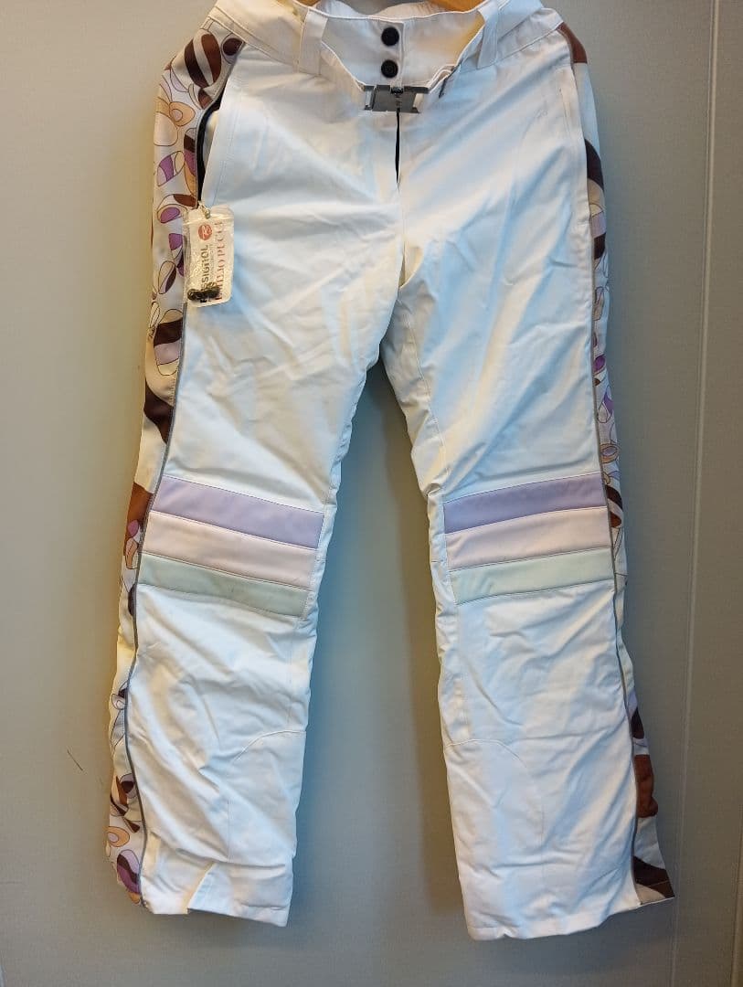 【タグ付き・未使用未着用】エミリオプッチ×ROSSIGNOL スキーウェアパンツ