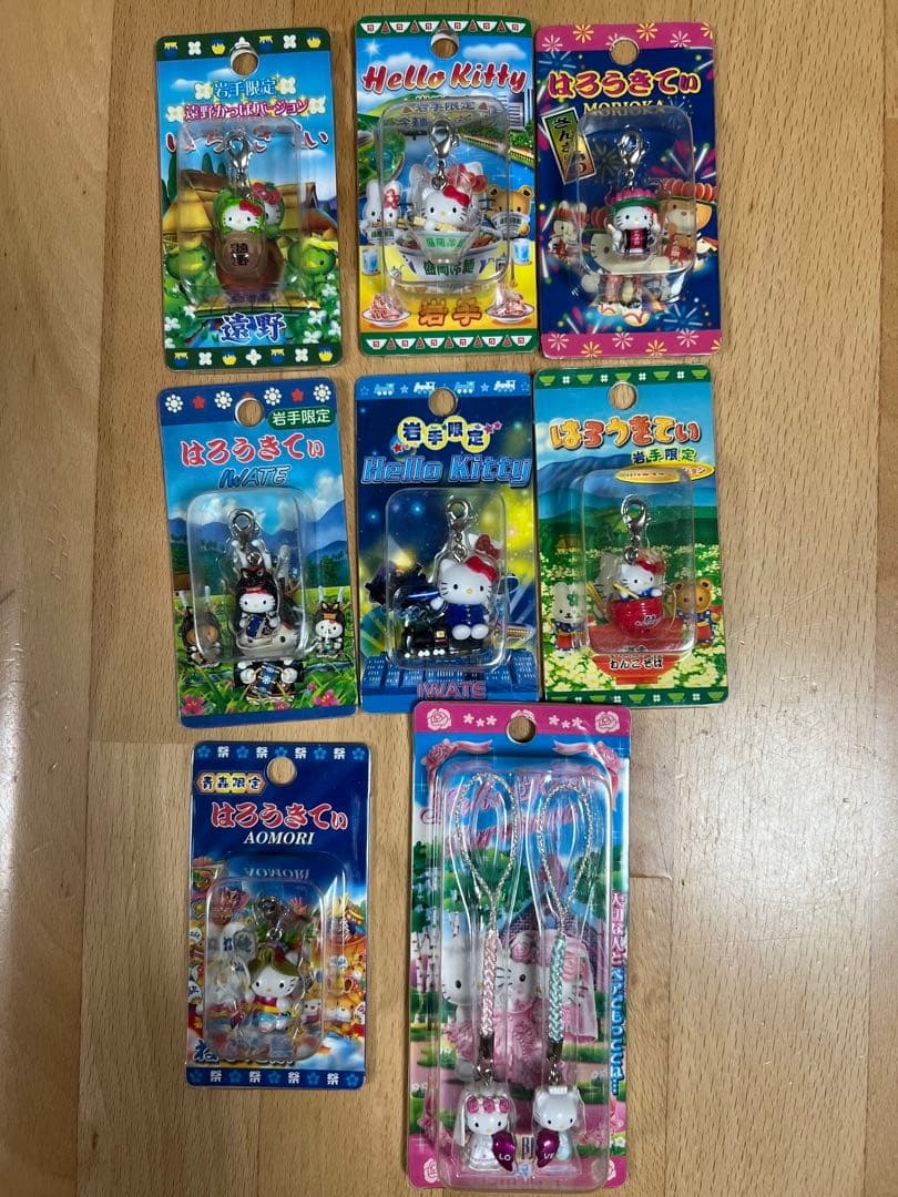 ご当地キティ⭐︎まとめ売り30個 【レア】ファスナーマスコット・ストラップ