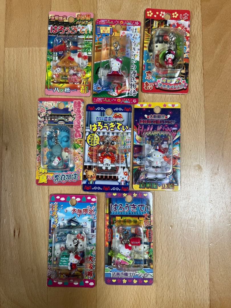 ご当地キティ⭐︎まとめ売り30個 【レア】ファスナーマスコット・ストラップ