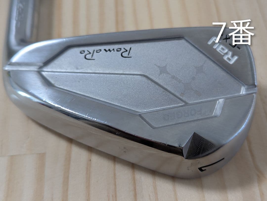 ROMARO RAY CX S20C アイアン travil 95 S 5本 - メルカリ