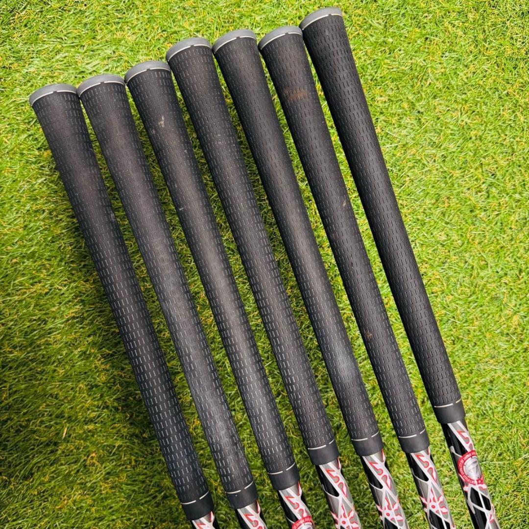 【良品】初心者推奨 テーラーメイド M4 メンズアイアンセット 7本 R