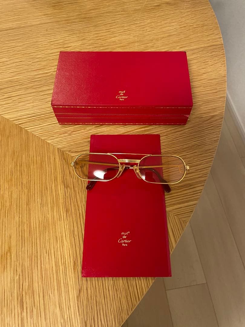 Cartier must de Cartierトリニティ ゴールド ヴィンテージ