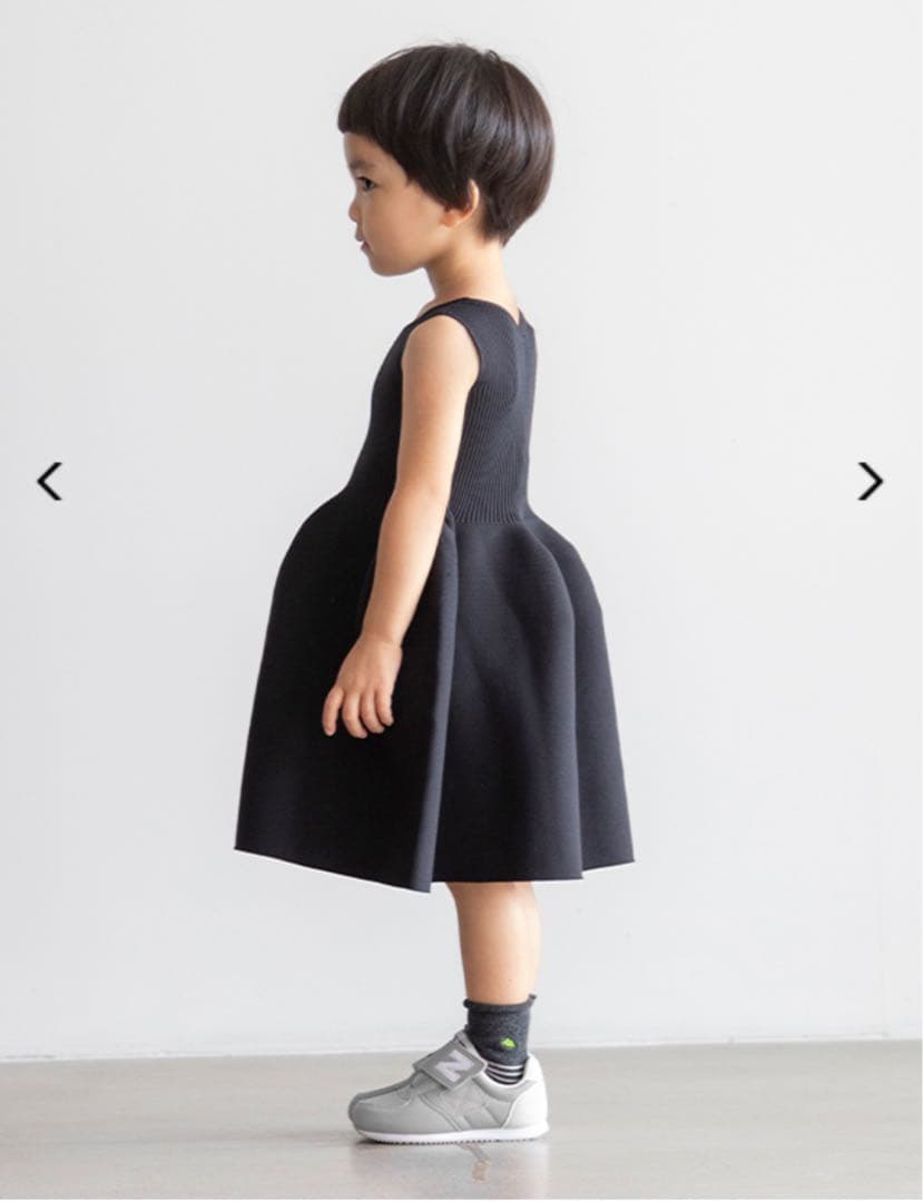【CFCL】新品POTTERY KIDS SLEEVELESS DRESS
