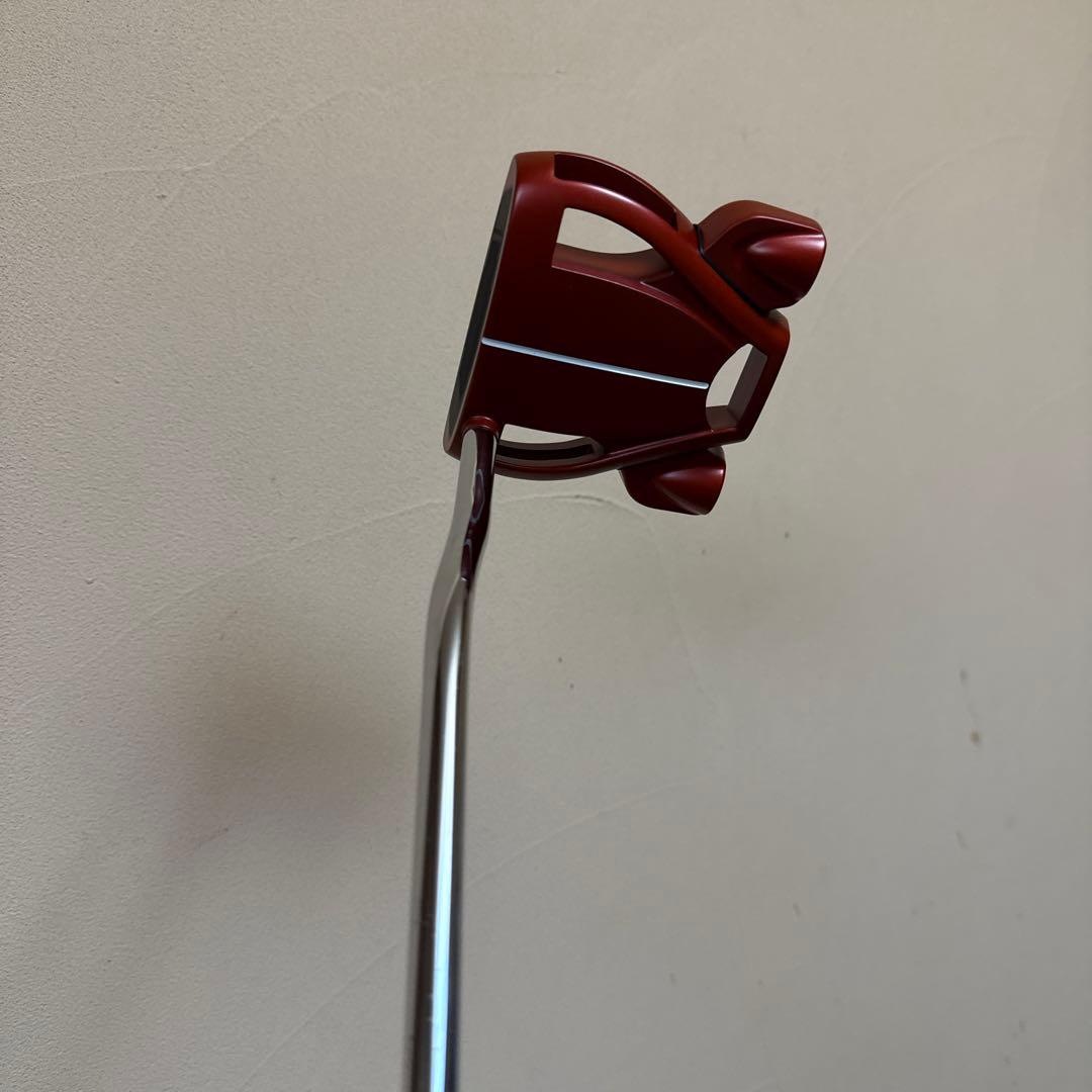 極美品　TaylorMade Spider パター レッド