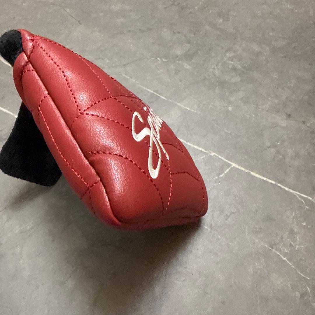 極美品　TaylorMade Spider パター レッド
