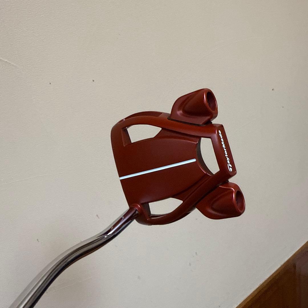 極美品　TaylorMade Spider パター レッド