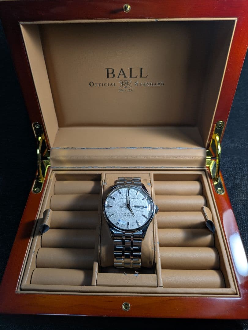 BALL WATCH トレインマスターエタニティ