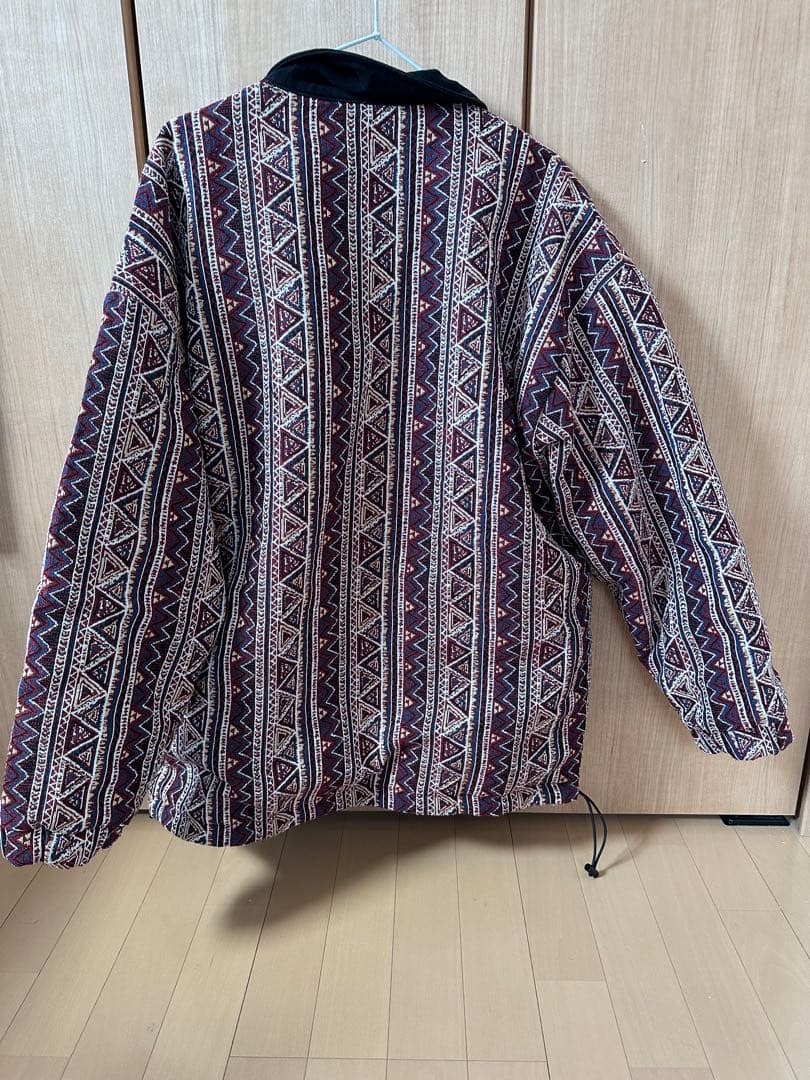 simianring XLサイズ　2way jacket RED/GRAY