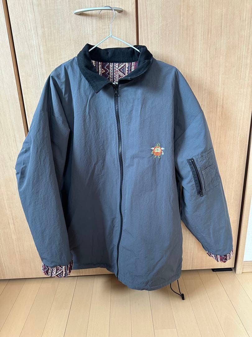 simianring XLサイズ　2way jacket RED/GRAY