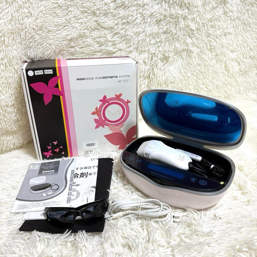 美品✨ケノン Ver7.2 脱毛器 眉毛脱毛器付 プレミアムカートリッジ