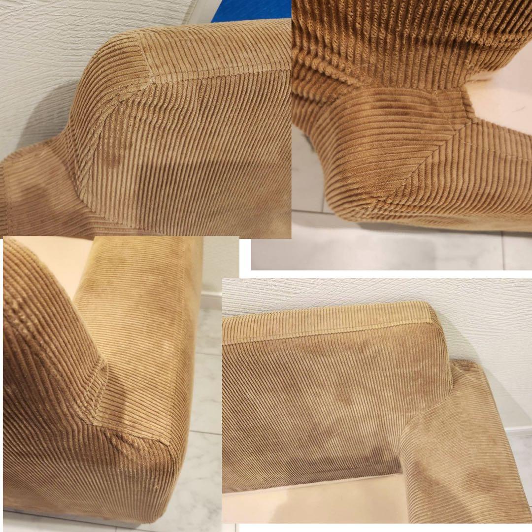 unico ウニコ GREIG（グレイグ）カバーリング3人掛けソファ&オットマン