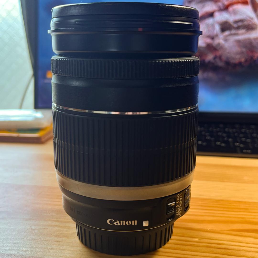 Canon 望遠ズームレンズ EF-S18-200mm F3.5-5.6 IS