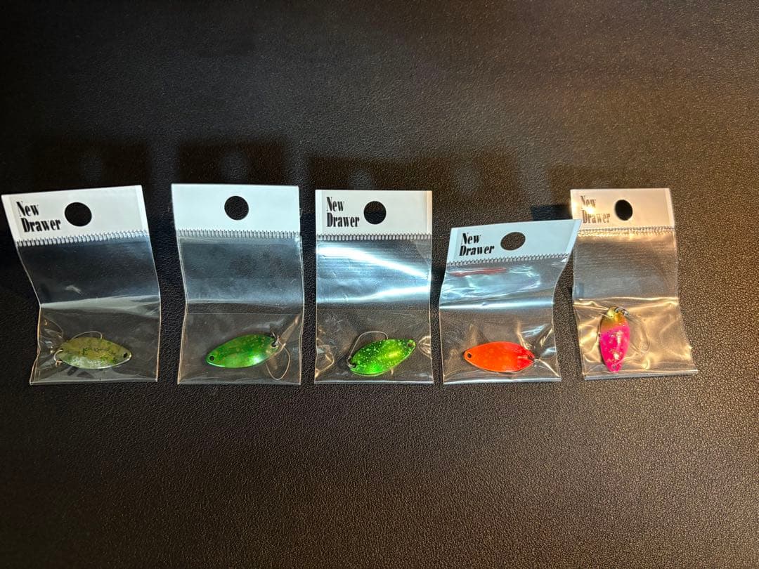 ニュードロワー バンナ&ハントグランデ&ハント マニフェス オリカラ22枚セット