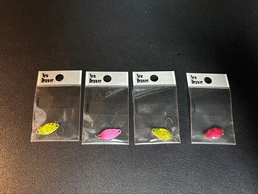 ニュードロワー バンナ&ハントグランデ&ハント マニフェス オリカラ22枚セット