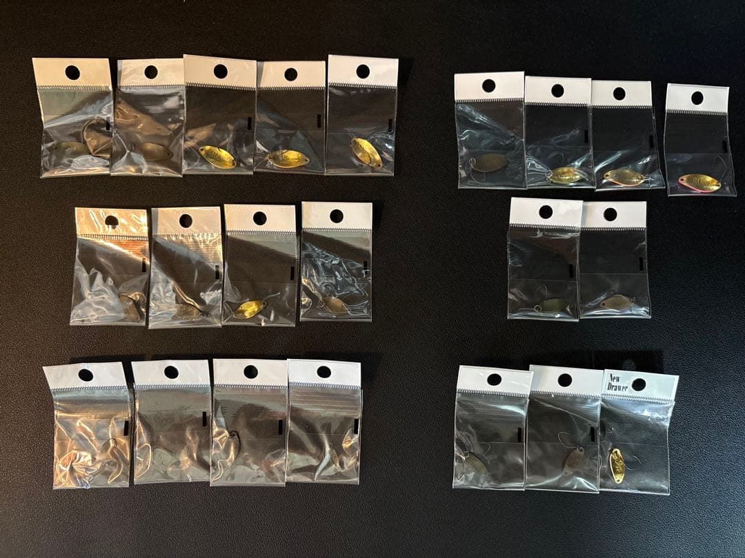 ニュードロワー バンナ&ハントグランデ&ハント マニフェス オリカラ22枚セット