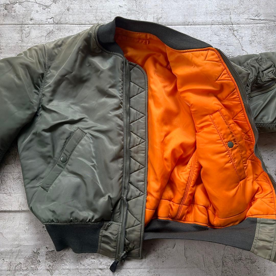 60s USAF MA-1 フライトジャケット　8269D 63年