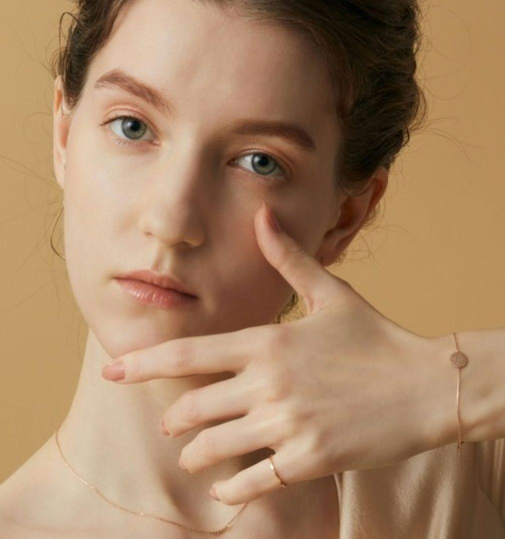 【完売品】agete ピンキーリング