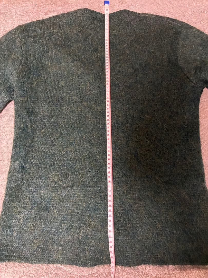 Grant crestモヘヤ　モヘア　カーディガン　60s ヴィンテージ　毛足長