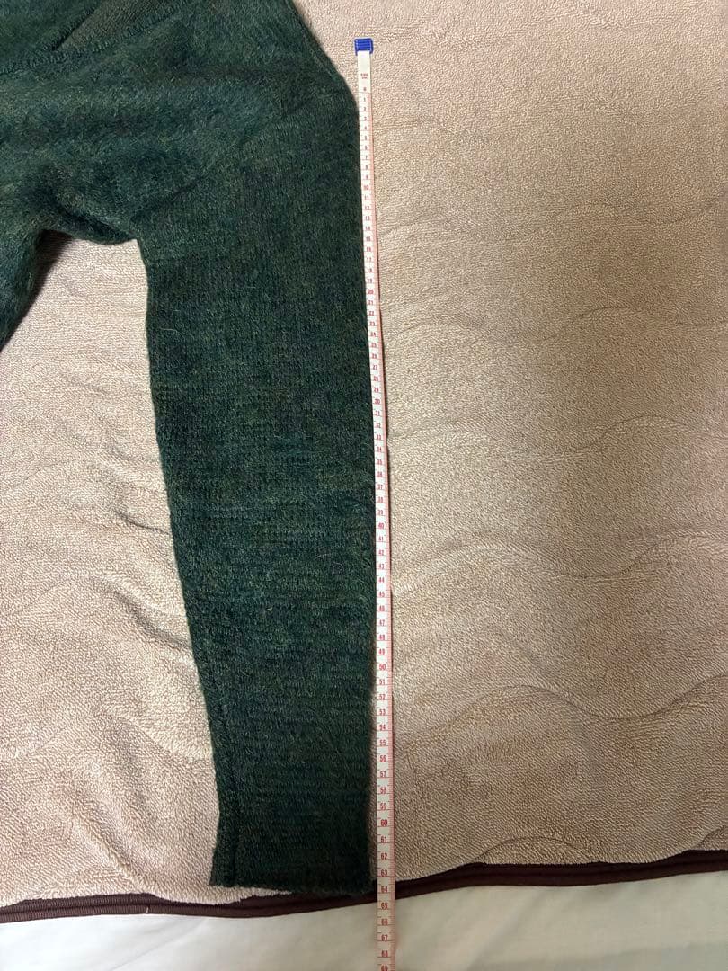 Grant crestモヘヤ　モヘア　カーディガン　60s ヴィンテージ　毛足長