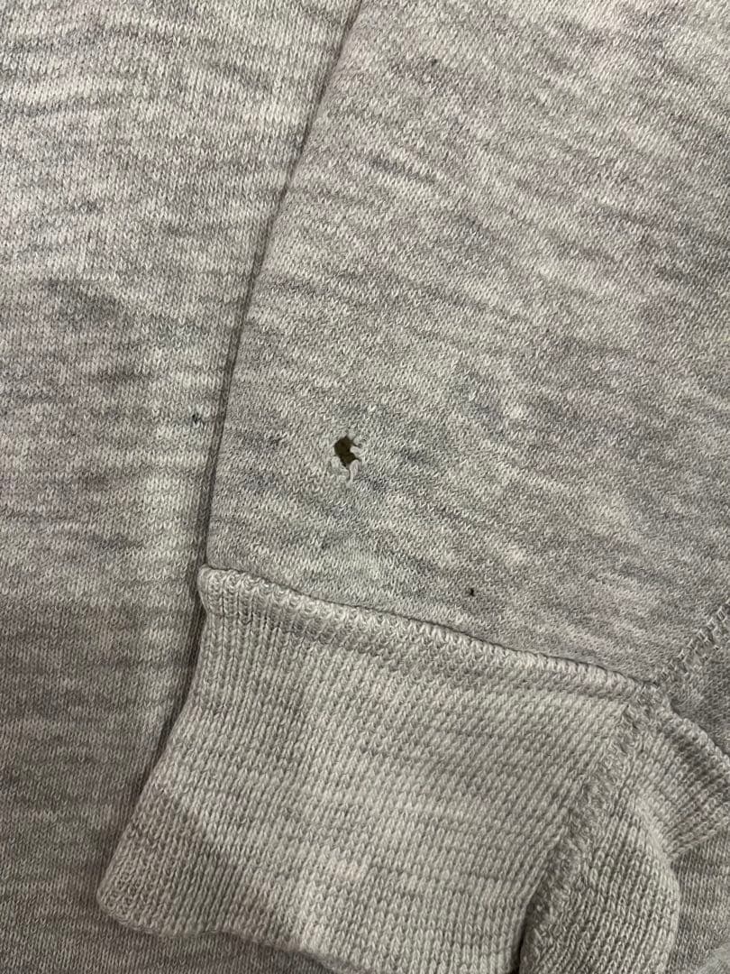 70s ヴィンテージ　スウェット　チャンピオン　バータグ　アメリカ製