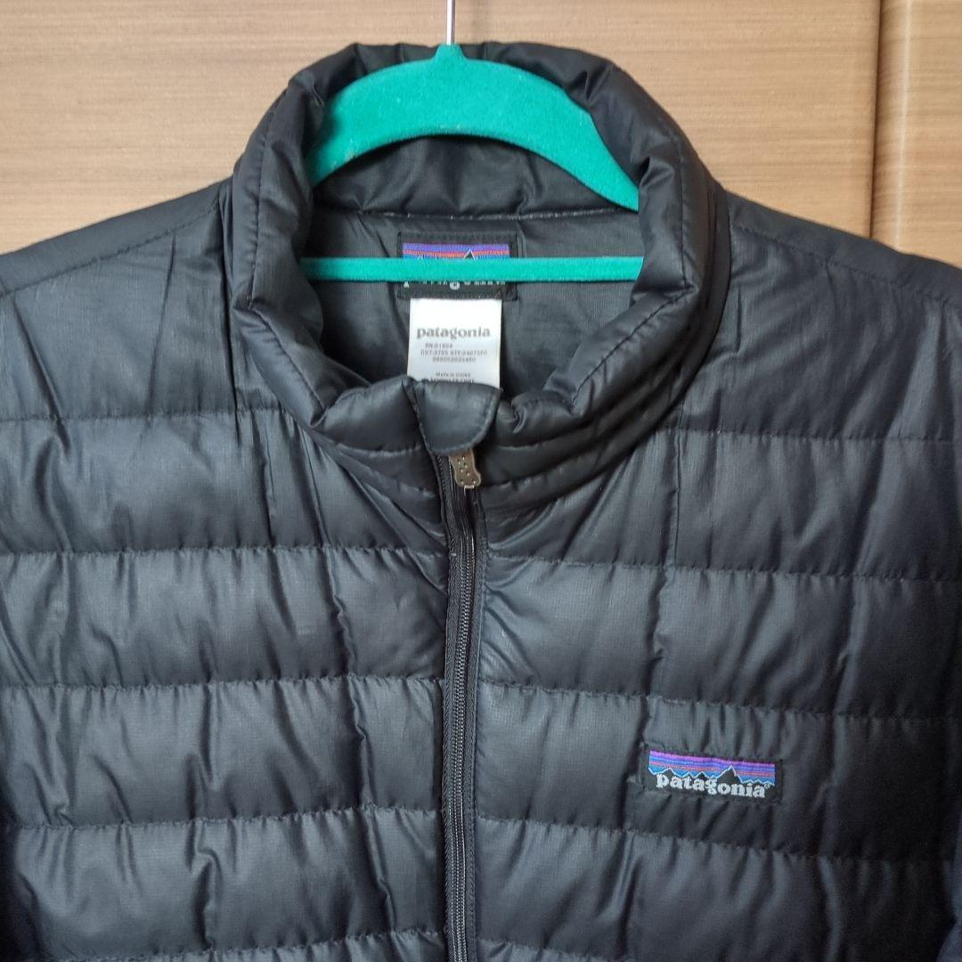 patagonia メンズ ダウンジャケット S ブラック