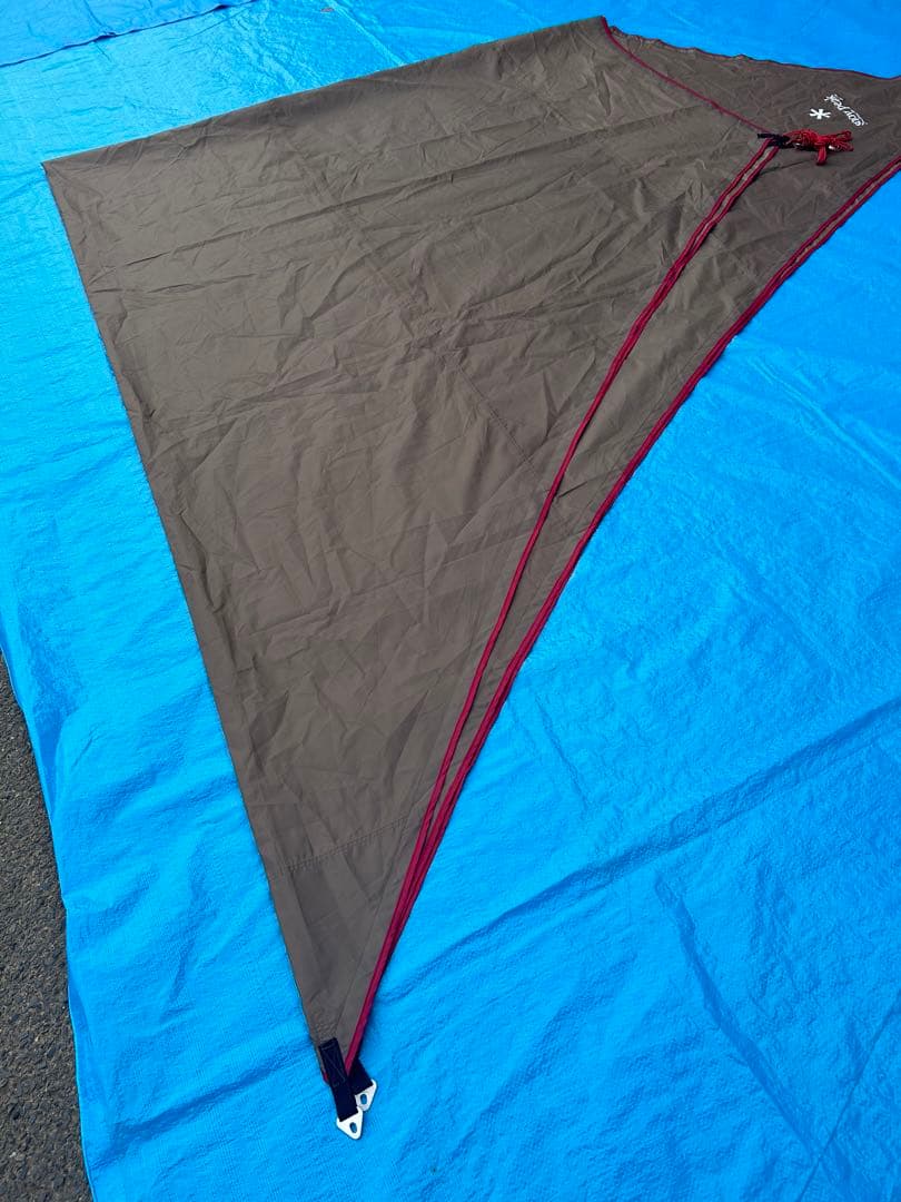 【美品】スノーピーク HDタープ\"シールド\"ヘキサL TP-862