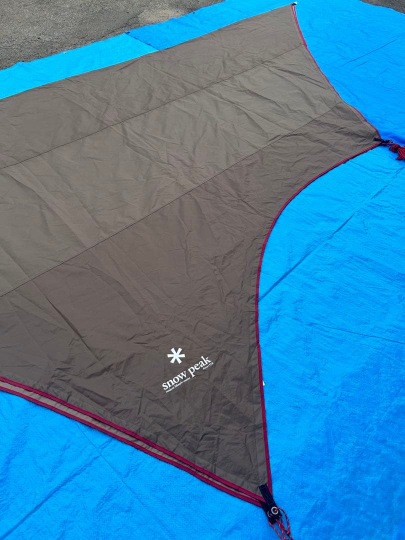 【美品】スノーピーク HDタープ\"シールド\"ヘキサL TP-862