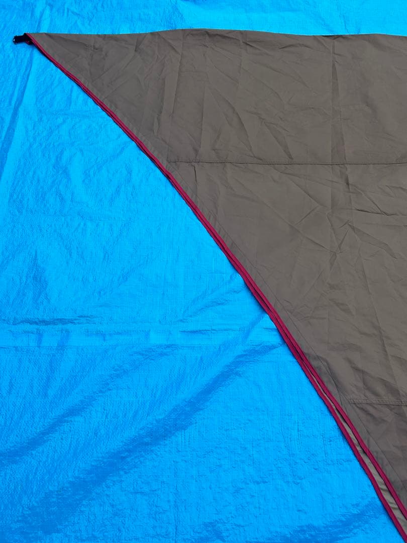 【美品】スノーピーク HDタープ\"シールド\"ヘキサL TP-862