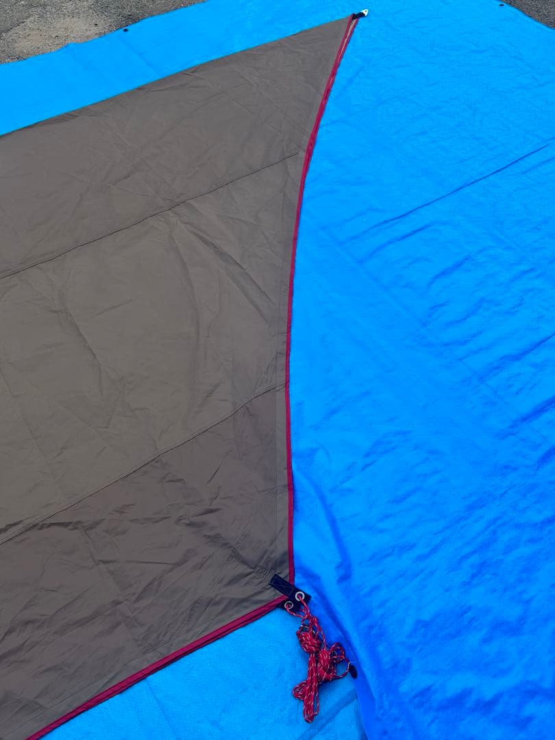 【美品】スノーピーク HDタープ\"シールド\"ヘキサL TP-862