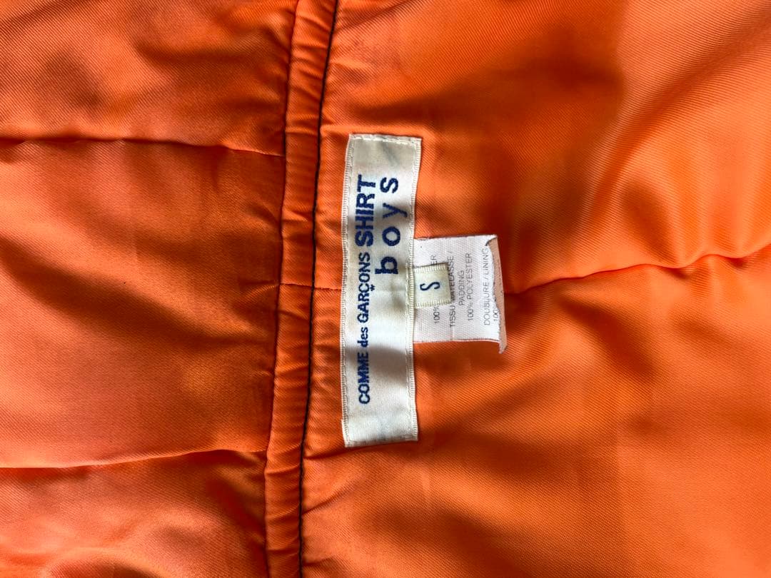 ジャケット・アウター comme des garcons shirt boys MA-1