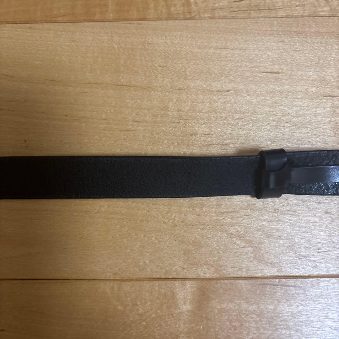 ミナペルホネン タンバリン レザーベルト - メルカリ