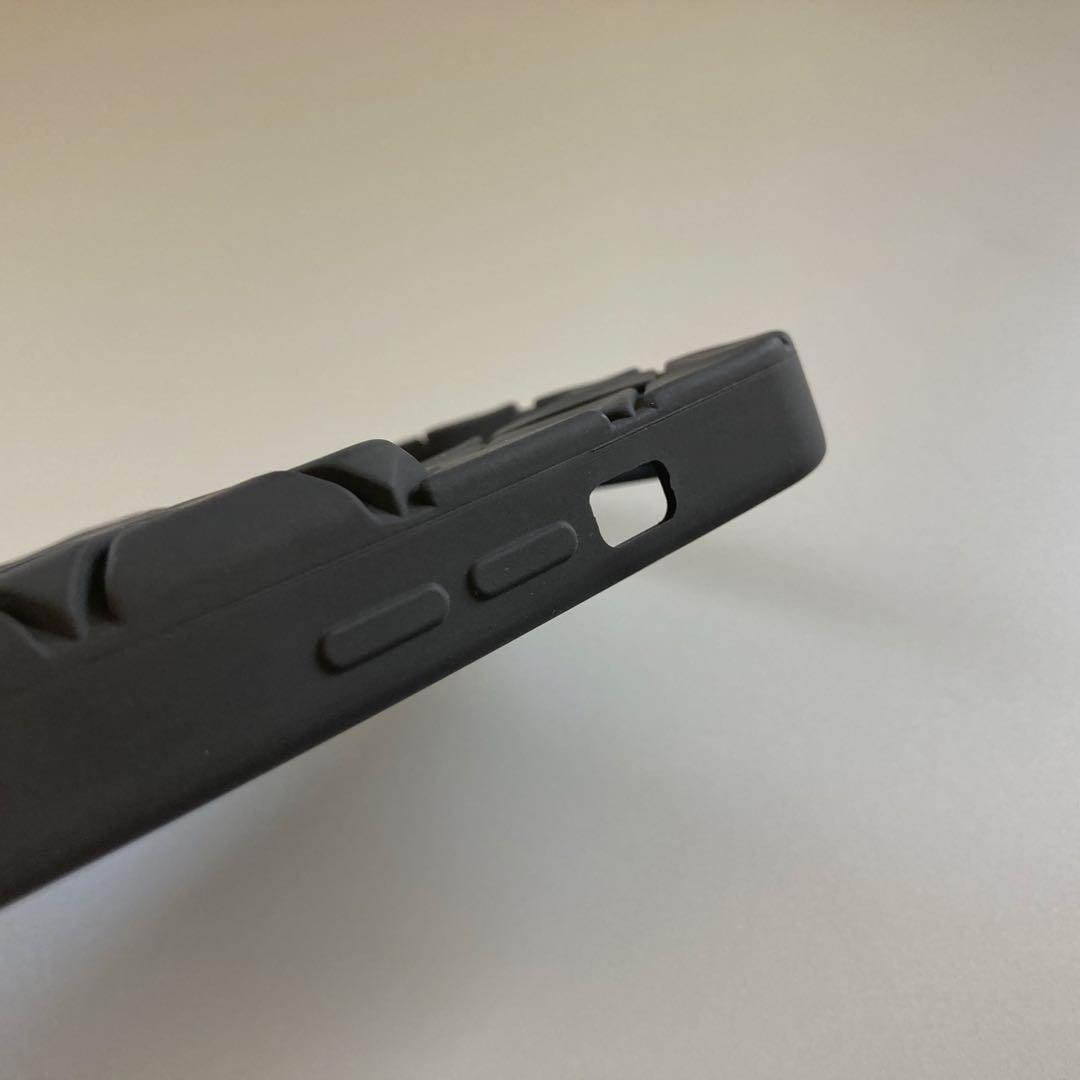 シュウ様用 新品 ボッテガヴェネタ iPhone13Proケース 黒 袋付き