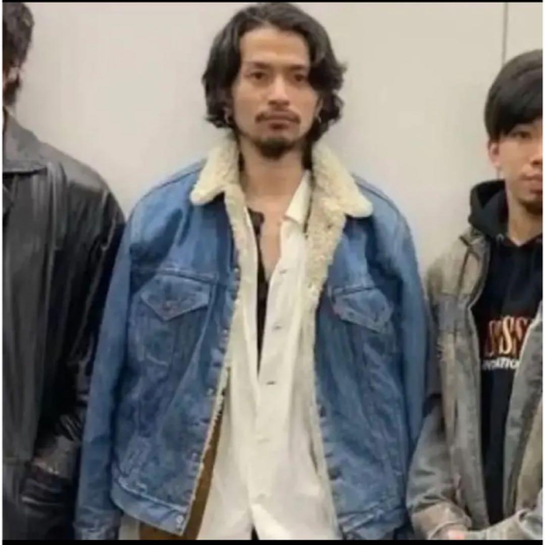 70s Levi's リーバイス デニムボアジャケット 常田大希King Gnu - メルカリ