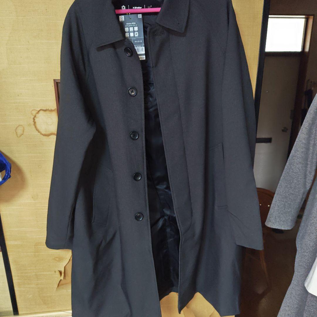 ワークマン(WORKMAN)エックスシェルター(r)断熱αステンカラーコートLL