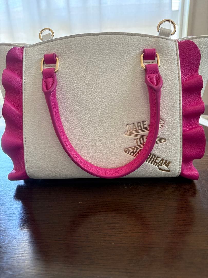 サマンサベガ　ビジューフラッター　ミニピンク