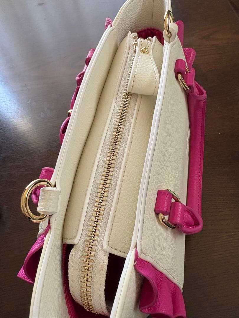 サマンサベガ　ビジューフラッター　ミニピンク