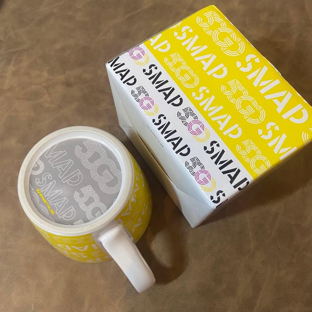 SMAPグッズ お買い得 未使用 マグカップ スマップ 3点セット - メルカリ
