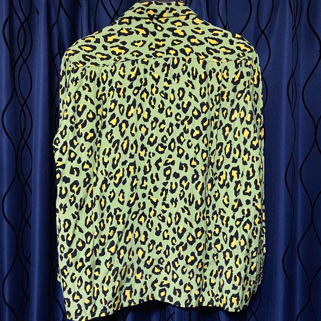 レオパード ワコマリア wacko maria キムタク 木村拓哉 - メルカリ