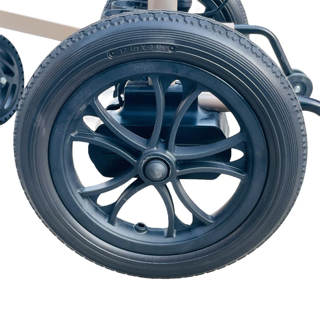 電動車いす　HBLD2-B　充電式　バッテリー2個付き　2022年製　折りたたみ