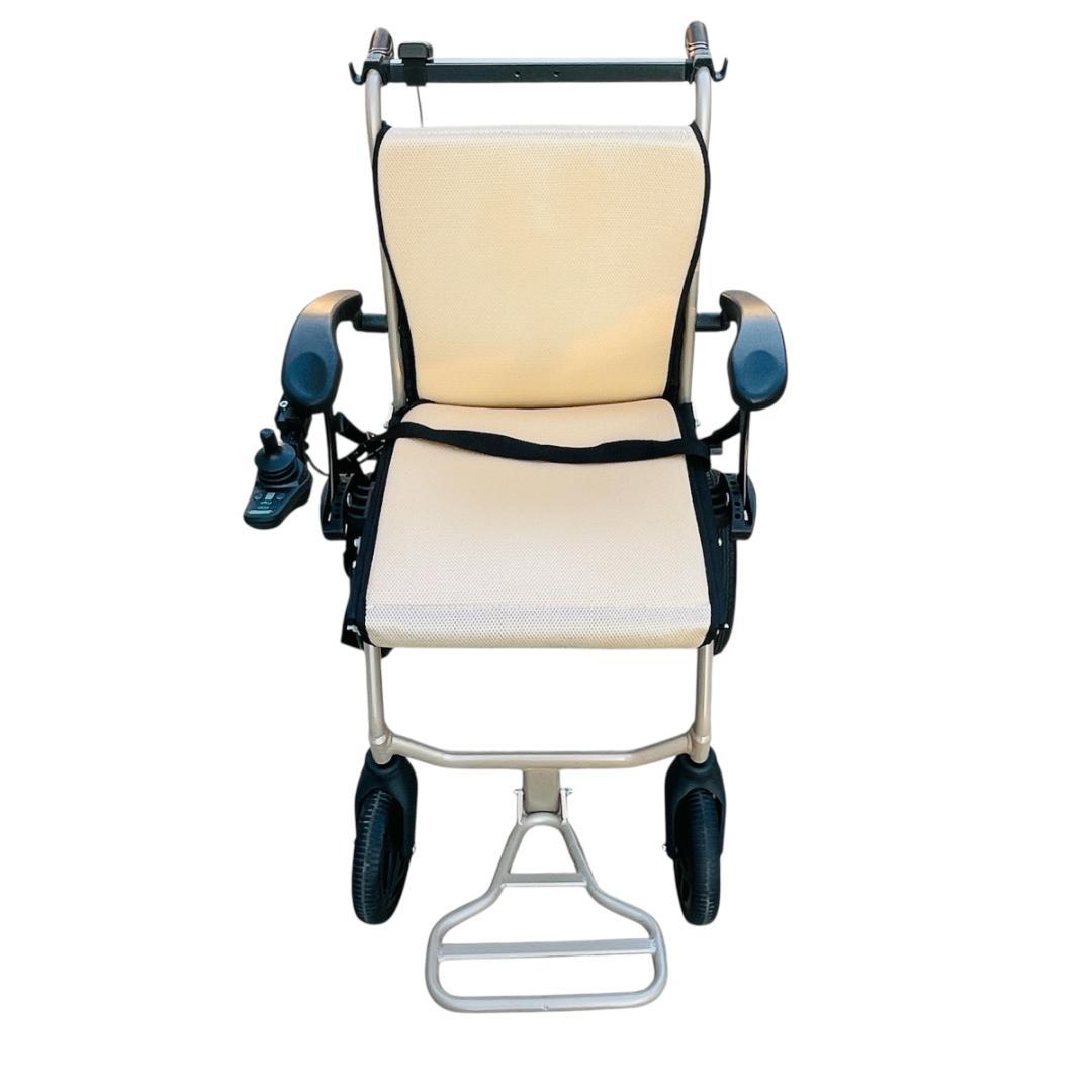 電動車いす　HBLD2-B　充電式　バッテリー2個付き　2022年製　折りたたみ