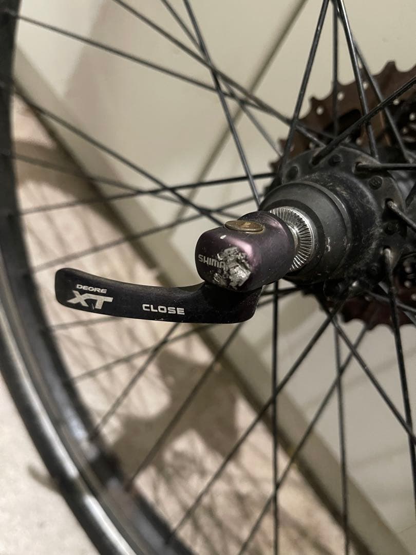 SHIMANO DEORE XT ハブ