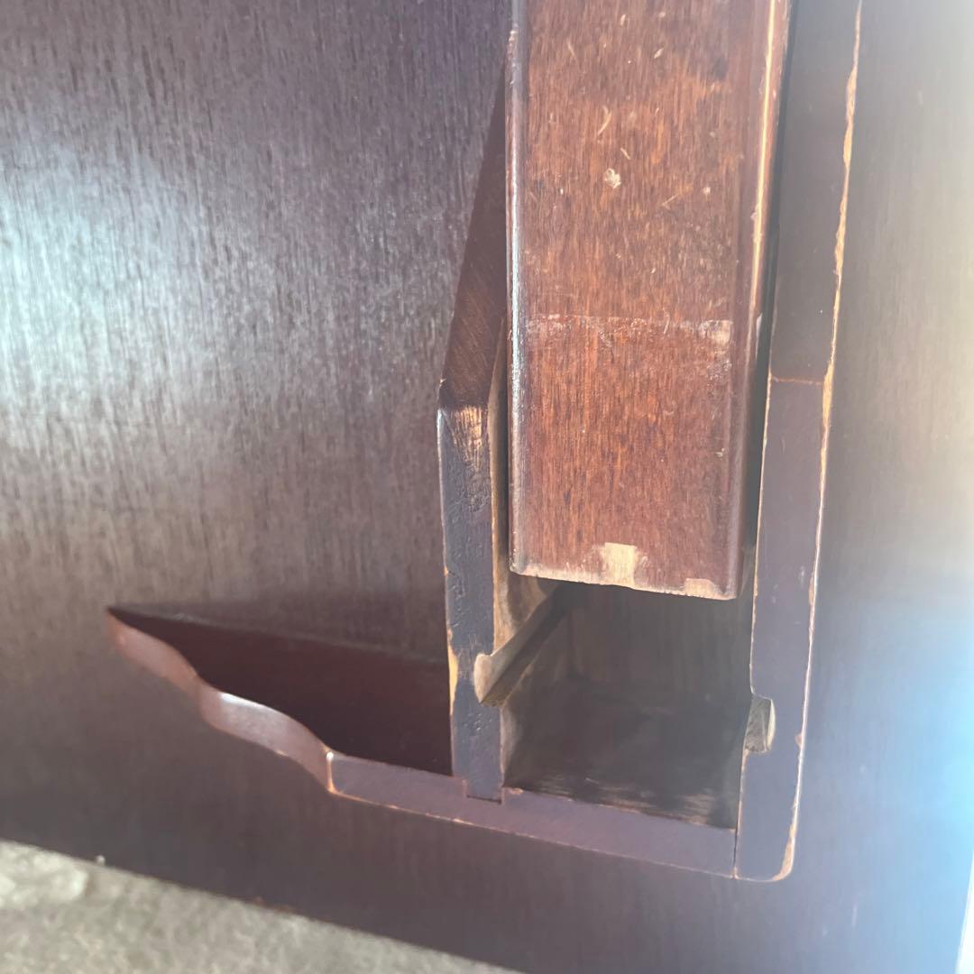 ちゃぶ台 昭和 レトロ アンティーク 長方形 座卓