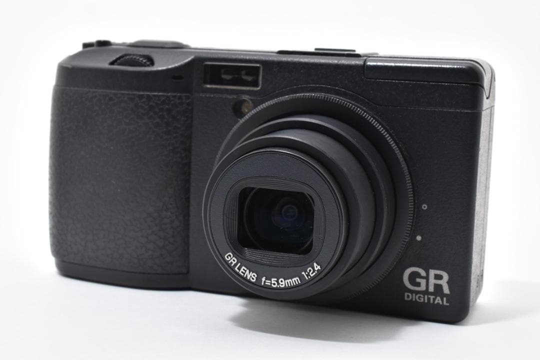 リコー　RICOH GR DIGITAL初代《S数3534回》