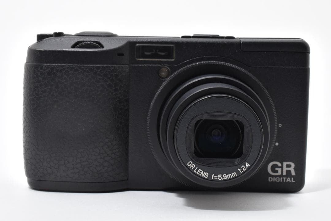 リコー　RICOH GR DIGITAL初代《S数3534回》