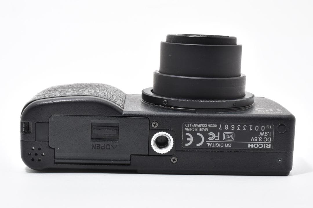 リコー　RICOH GR DIGITAL初代《S数3534回》