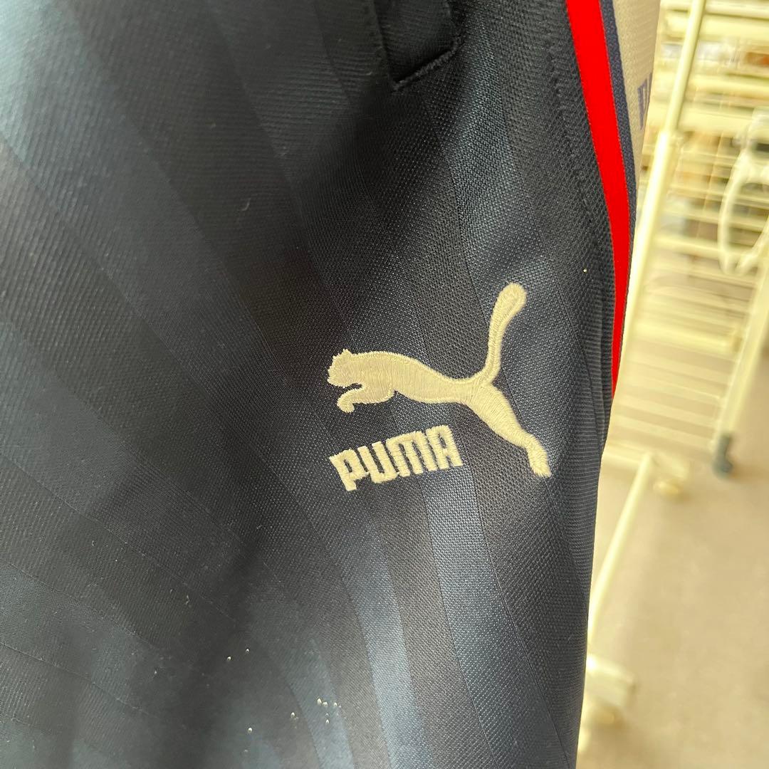 PUMA ストライプジャージ 番号18