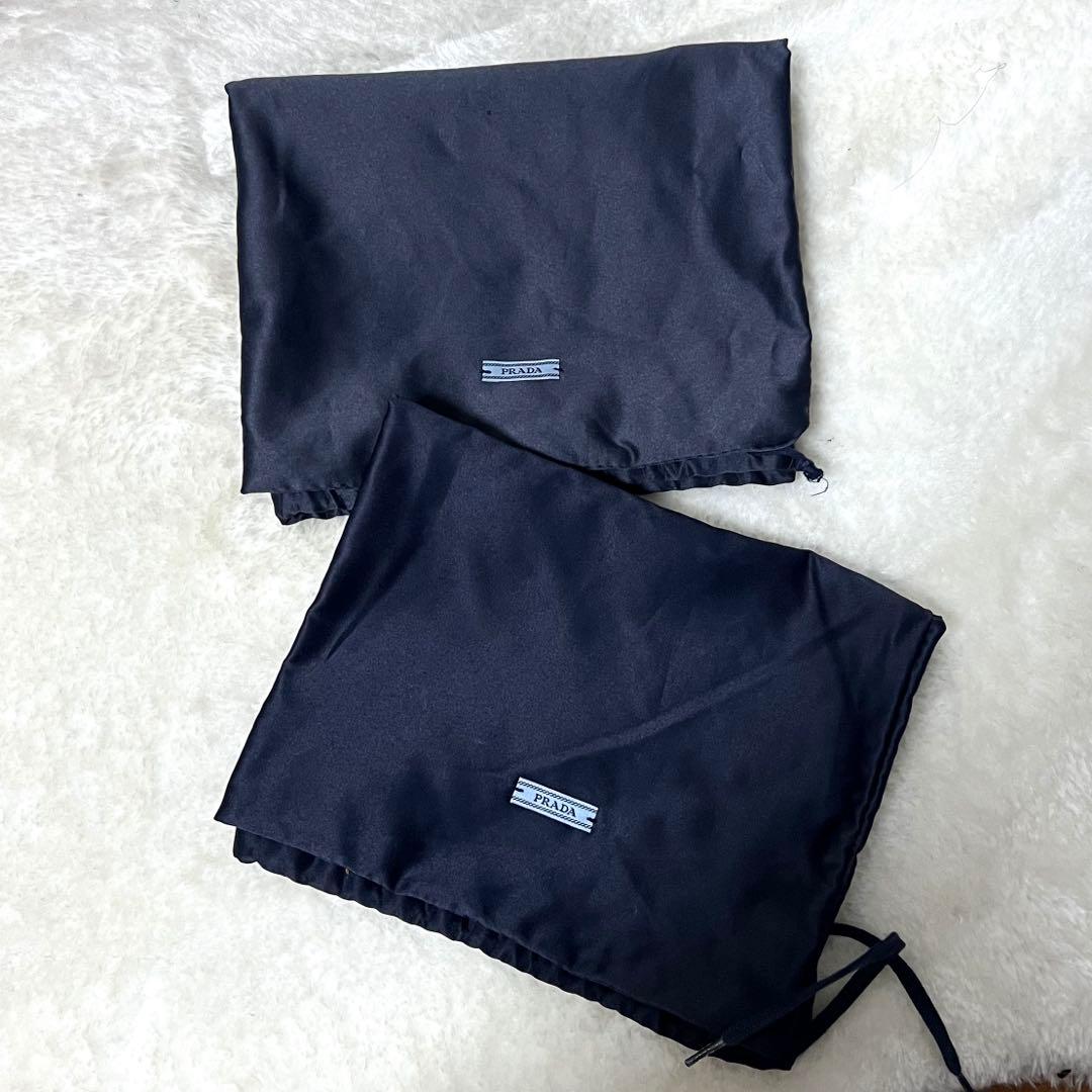 PRADA ブラック ローファー