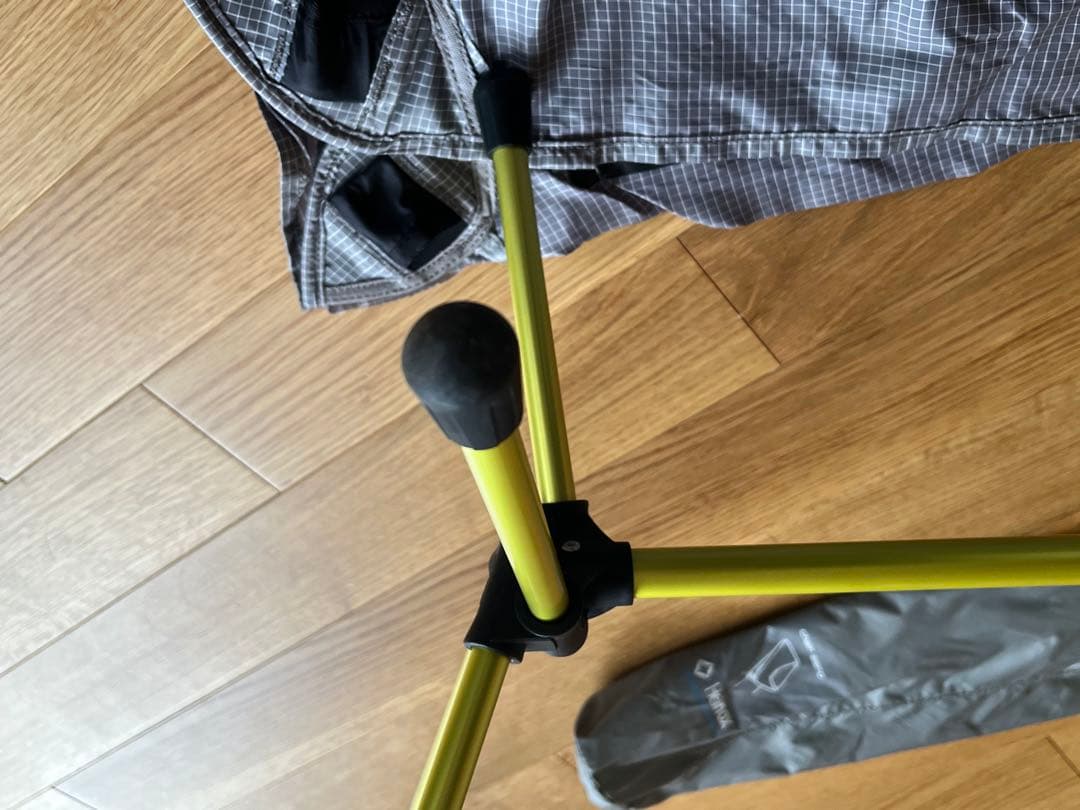 Helinox Chair Zero アウトドアチェア グレー